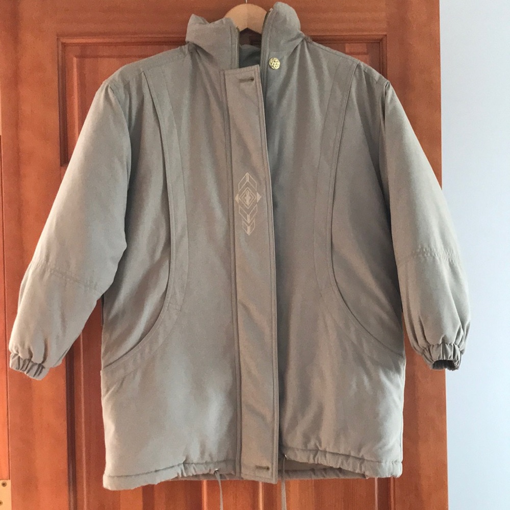 Small,beige, Current Seen outerwear.